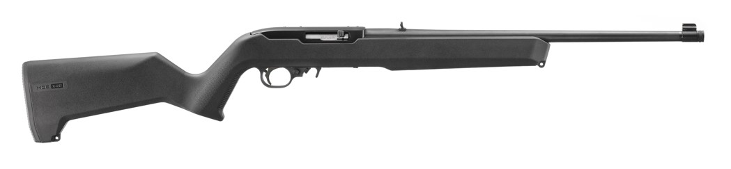 RUGER 10/22 CARBINE 22LR 18.5IN BARREL 10RD WITH MAGPUL MOE X-22 STOCK BLACK 31216 - 556 Black Friday Promotion